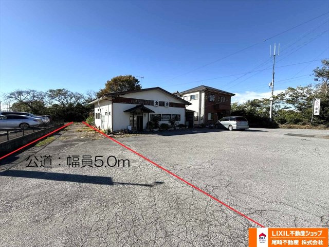 久喜市八甫売地（ＡＢＣ区画）の外観|A区画南東側さいたま栗橋線より