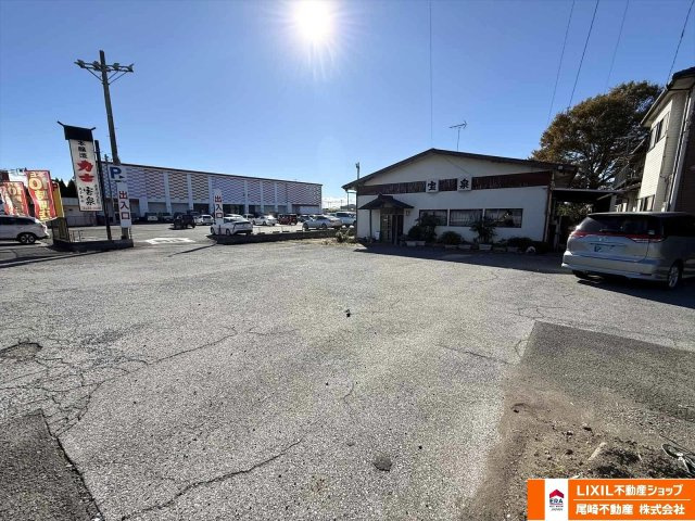 久喜市八甫売地（ＡＢＣ区画）の外観|Ａ区画北東側さいたま栗橋線より