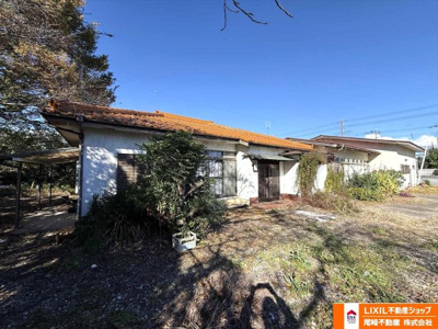 【外観】 | 久喜市八甫売地（ABC区画） | B区画南西側より