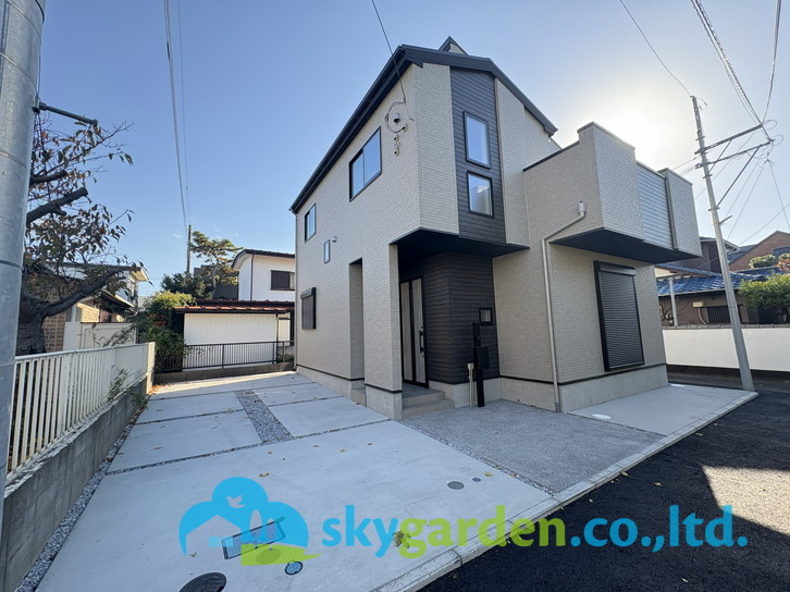 藤沢市鵠沼海岸3丁目　新築戸建　全1棟1号棟