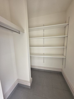 【収納】 | リーブルガーデン．S　熊谷伊勢町第５　 | 現地ＳＩＣ（2026年01月27日）撮影