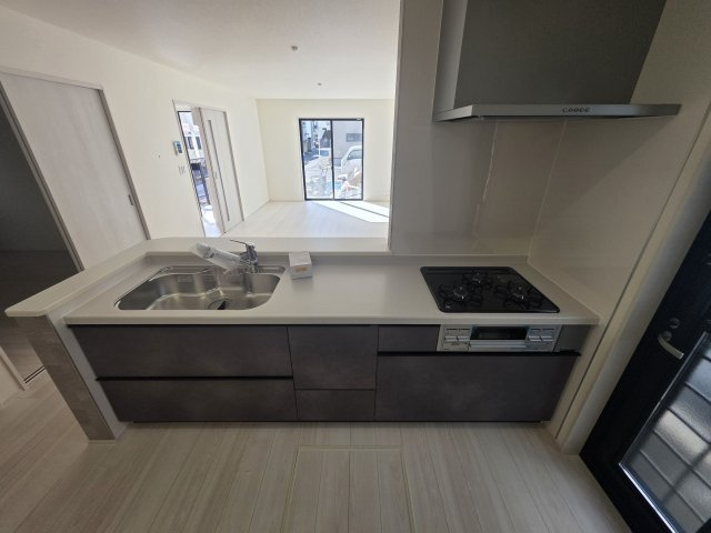 【キッチン】 | リーブルガーデン．S　熊谷伊勢町第５　 | 現地キッチン（2026年01月27日）撮影