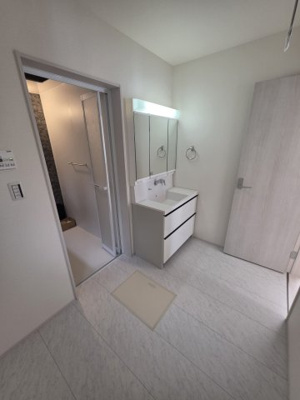 【独立洗面台】 | リーブルガーデン．S　熊谷伊勢町第５　 | 現地洗面所（2026年01月27日）撮影