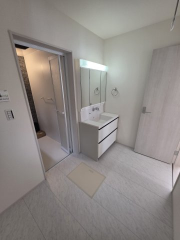 【独立洗面台】 | リーブルガーデン．S　熊谷伊勢町第５　 | 現地洗面所（2026年01月27日）撮影