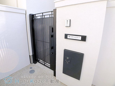 【エントランス】 | グラシアベル【名古屋市賃貸・戸建】