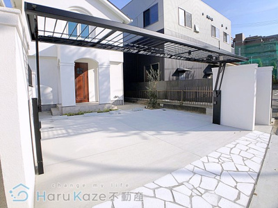 【駐車場】 | グラシアベル【名古屋市賃貸・戸建】