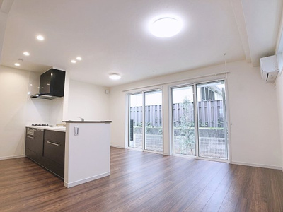 【居間・リビング】 | グラシアベル【名古屋市賃貸・戸建】