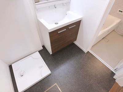 【洗面所】 | グラシアベル【名古屋市賃貸・戸建】