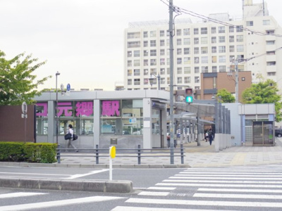 【周辺】 | ＳＡＭＩＡ川口元郷