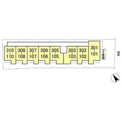 【区画図】 | ＳＡＭＩＡ川口元郷