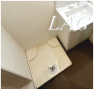 【設備】 | ジーメゾン岩槻本町 | 室内洗濯機置き場です。