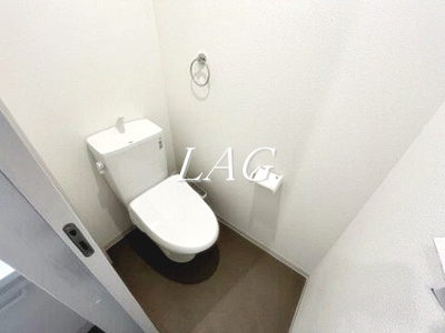 【トイレ】 | ジーメゾン岩槻本町 | トイレです。