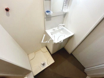 【洗面所】 | ジーメゾン岩槻本町 | 洗面台です。