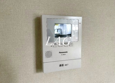 【セキュリティ】 | パンシオン上尾Ｎｏ．１ | モニター付きインターフォンです。