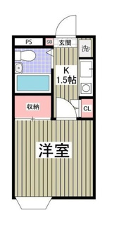 【間取り】 | パンシオン上尾Ｎｏ．１ | 間取りです。