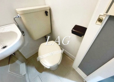 【トイレ】 | パンシオン上尾Ｎｏ．１ | トイレです。