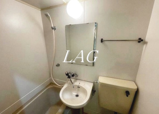 【洗面所】 | パンシオン上尾Ｎｏ．１ | 洗面台です。