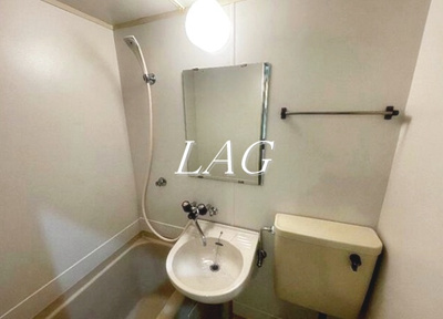 【洗面所】 | パンシオン上尾Ｎｏ．１ | 洗面台です。