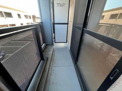 【その他】 | カラード・リーブス | ベランダ