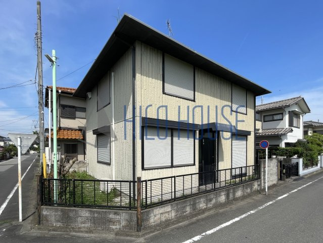 鶴舞4丁目戸建貸家の外観