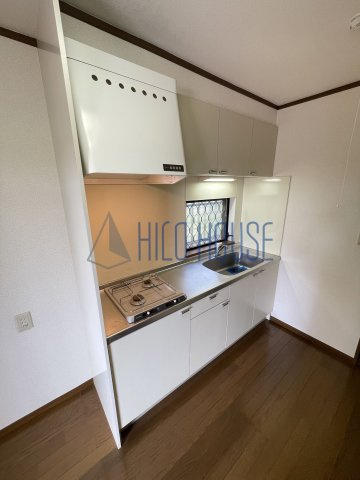 鶴舞4丁目戸建貸家のキッチン