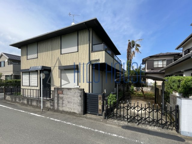 鶴舞4丁目戸建貸家の外観