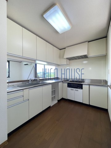鶴舞4丁目戸建貸家のキッチン