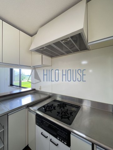 鶴舞4丁目戸建貸家のキッチン