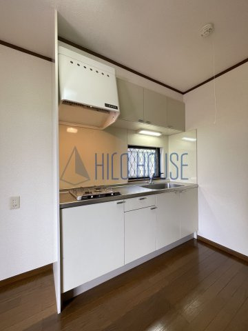 鶴舞4丁目戸建貸家のキッチン