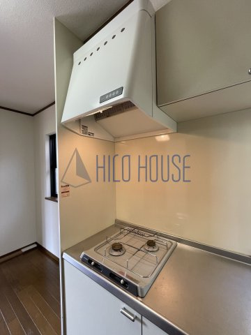 鶴舞4丁目戸建貸家のキッチン