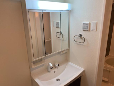 【洗面所】 | ピュアグレースⅡ | 洗髪洗面化粧台