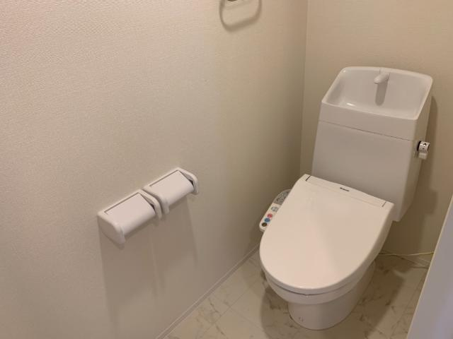 【トイレ】 | ピュアグレースⅡ | シャワー付トイレ