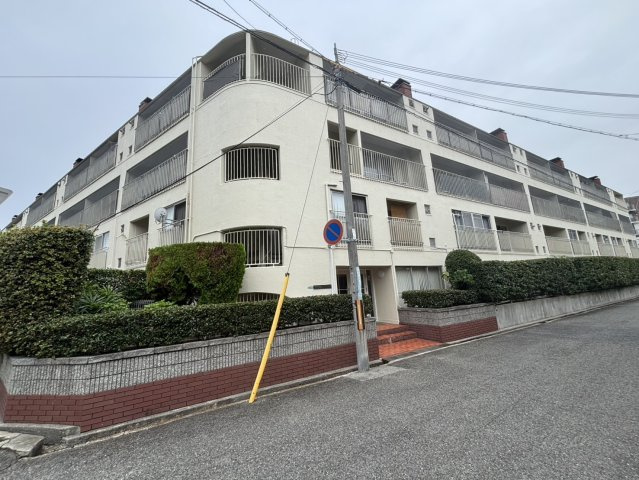 甲子園レジデンスの外観|物件の外観です