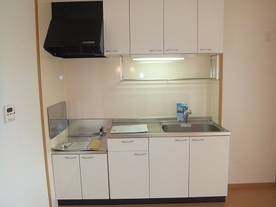 【キッチン】 | フォンテーヌⅧ | 使いやすいキッチンです