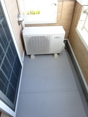 【バルコニー】 | メゾンブリーズⅦ | 落ち着いた時間を過ごせるバルコニーです