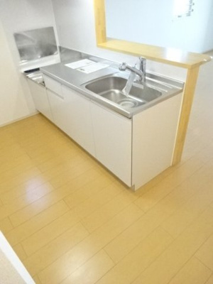 【キッチン】 | メゾンブリーズⅦ | 使いやすいキッチンです