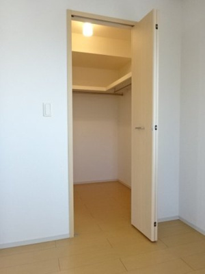 【収納】 | メゾンブリーズⅦ | 収納のためのスペースです