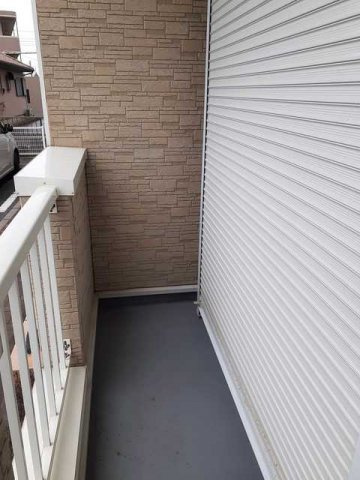 アルカンシエルⅢのバルコニー|バルコニー付きです