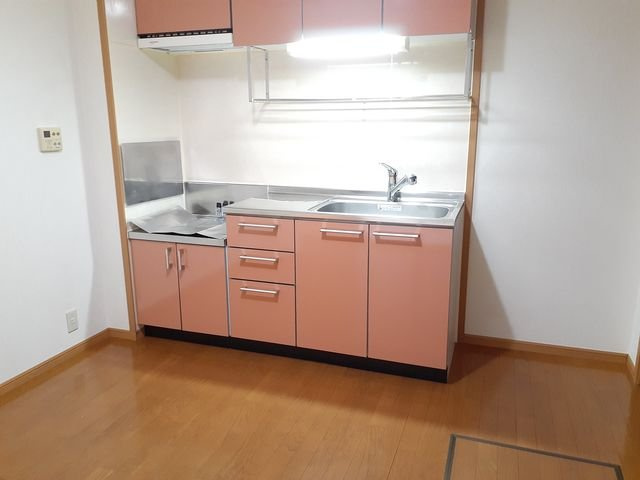 【キッチン】 | アルカンシエルⅢ | 使いやすいキッチンです