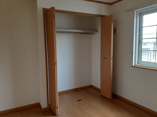 アルカンシエルⅢの収納|収納豊富です