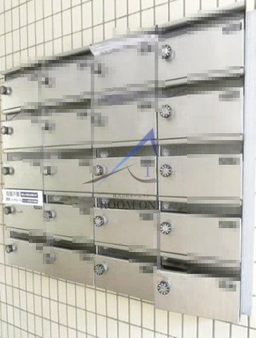 メゾン・ド・レコルテのその他共用部分|集合ポストです。