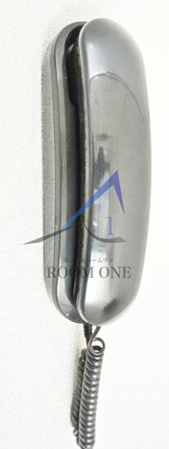 メゾン・ド・レコルテのセキュリティ|インターホンです。