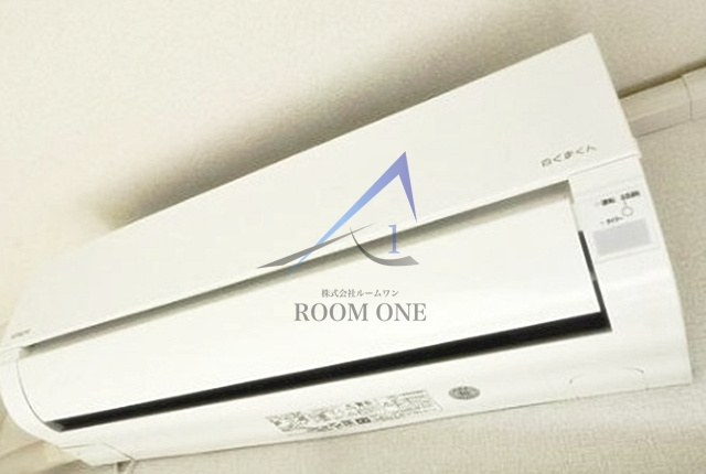 メゾン・ド・レコルテの設備|エアコンです。