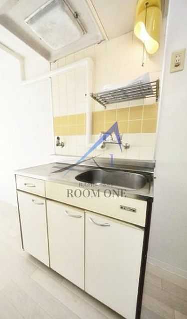 メゾン・ド・レコルテのキッチン|キッチンです。