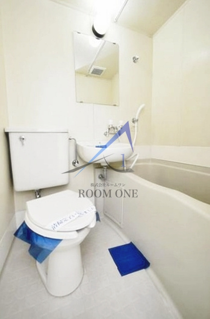 メゾン・ド・レコルテの浴室|お風呂です。