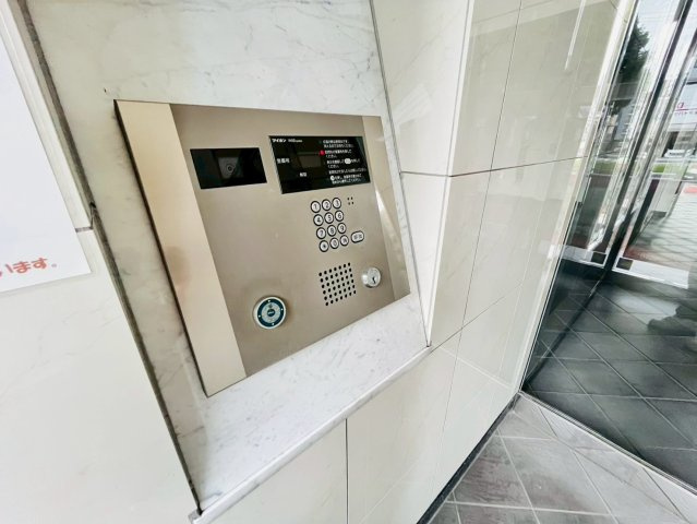 エステムコート神戸・県庁前のセキュリティ