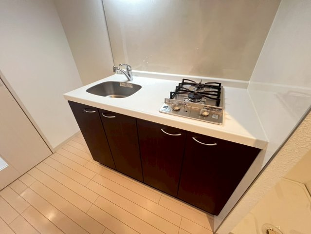 エステムコート神戸・県庁前のキッチン