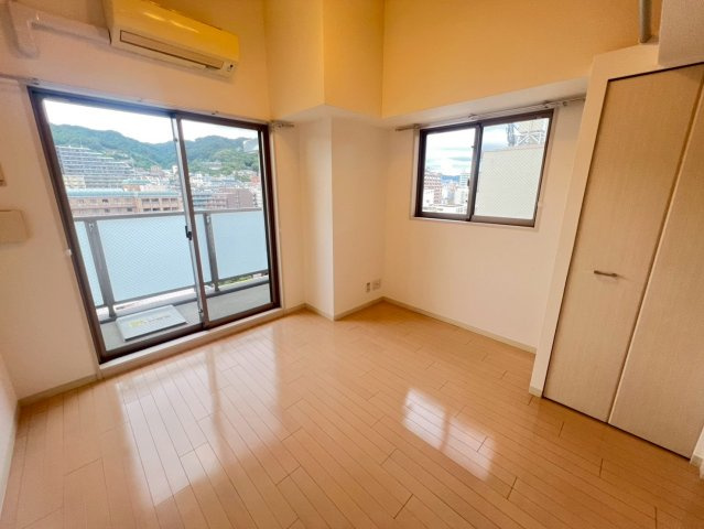 エステムコート神戸・県庁前の寝室