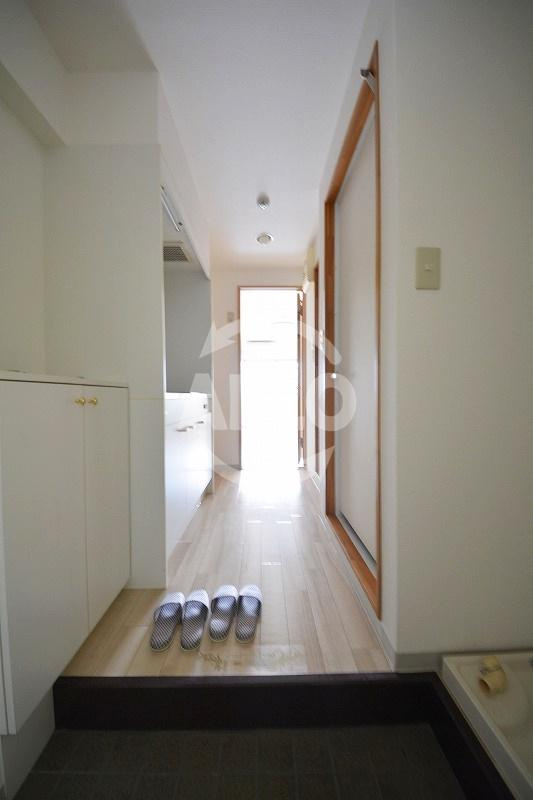 アーデン森之宮の玄関|アーデン森ノ宮　玄関廊下