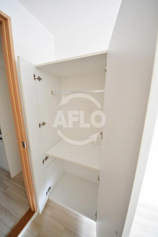 アーデン森之宮の収納|アーデン森ノ宮　クローゼット